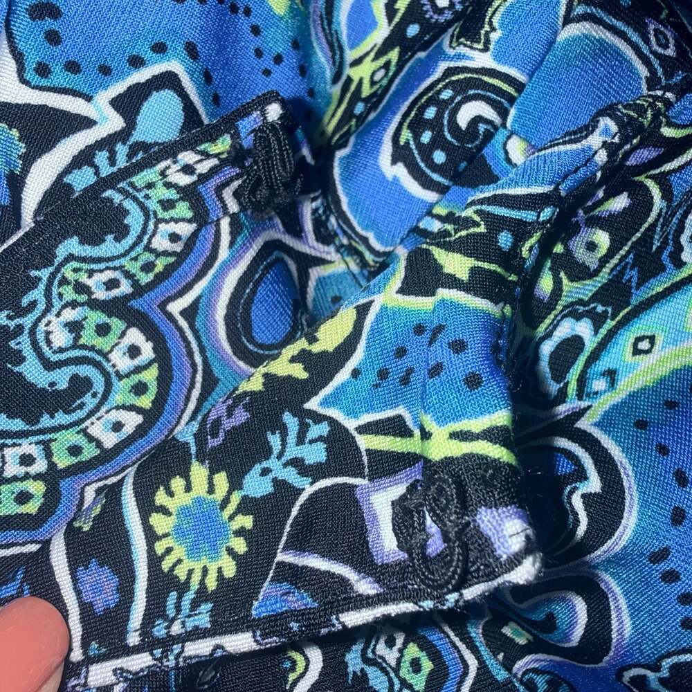Joan Rivers Blue Floral 3/4 Sleeve Jacket Size 3X NWOT - Picture 4 of 6